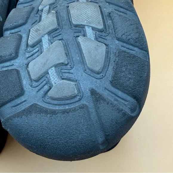 Skechers Relaxed Arch Fit Slip-Ins Motley Leather Milo Black Sneakers Men’s 13WW - Picture 10 of 10